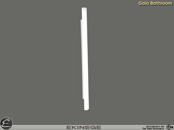 Sims 4 — Gaia Bathroom - Wall Light by ekinege — Gaia Bathroom Collection features 16 new items. Collection consists of 2