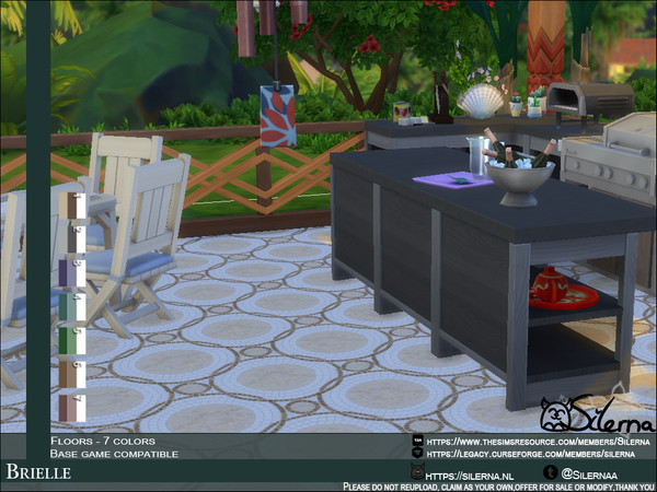 Sims 4 — Brielle by Silerna — -Basegame compatible