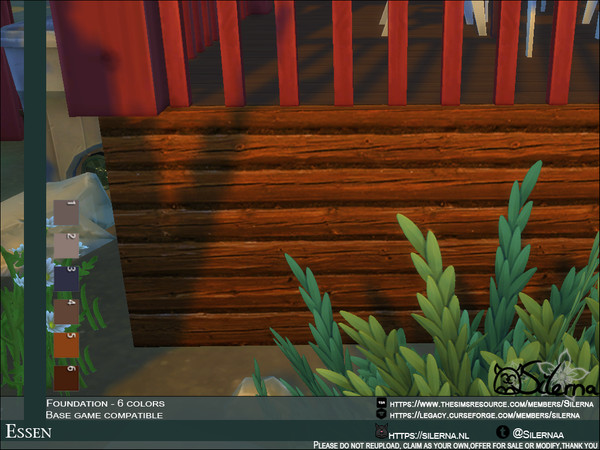 Sims 4 — Essen by Silerna — -Basegame compatible