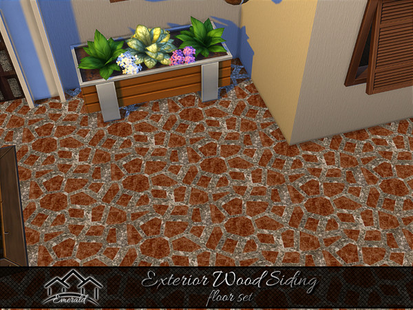 Sims 4 — Herringbone Line Wallpaper floor1 by Emerald — Herringbone line wallpaper is a must have choice to add new