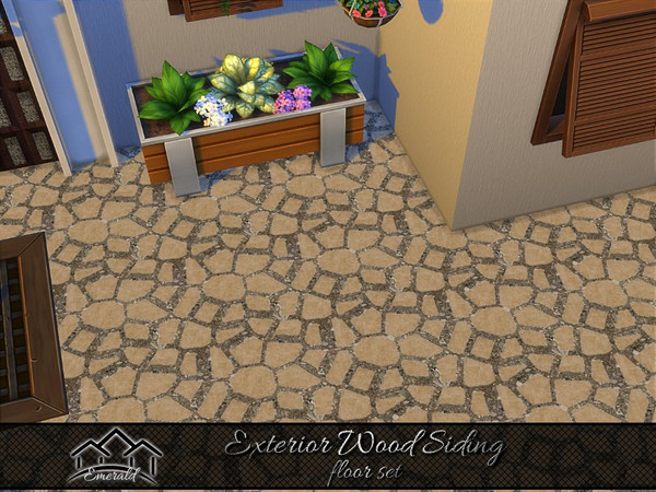 Sims 4 — Herringbone Line Wallpaper floor3 by Emerald — Herringbone line wallpaper is a must have choice to add new
