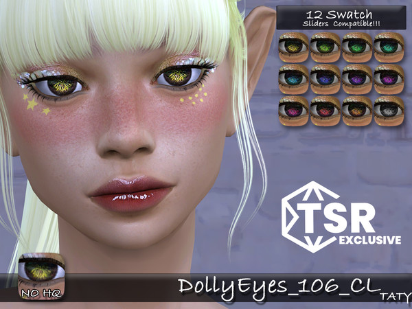 Sims 4 — DollyEyes_106_CL by tatygagg — New Fantasy Eyes for your sims