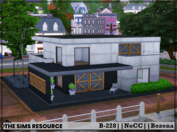 Sims 4 — B-228-Shell by Bozena — Location-Brindleton Bay