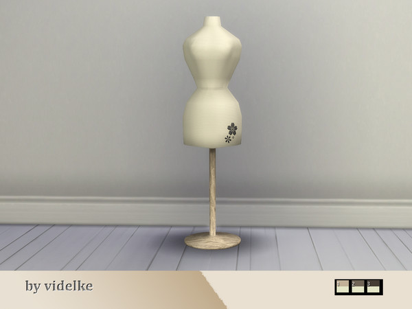 Sims 4 — Mannequin by videlke2 — Decorations for theater and carnival.