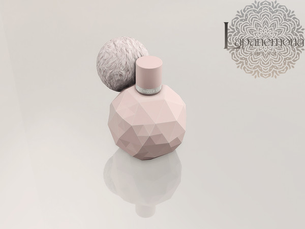 Sims 4 — Cute parfum - Deluxe bathroom set by Lapanemona — Adding a touch of luxury to you sims home could have favorable