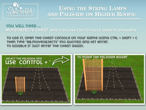 Sims 4 — Veranda Palisade by SIMcredible! — by SIMcredibledesigns.com available at TSR 5 colors variations 
