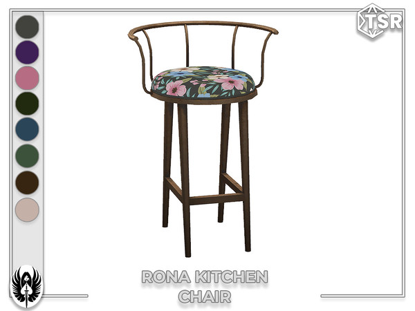 Sims 4 — Nemesis_im - Rona Kitchen Chair by nemesis_im — Sets of furniture fromRona Kitchen Set includes 10 items Counter