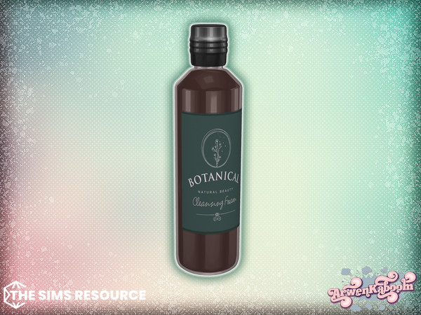Sims 4 — Arcum Bathroom - Cleansing Foam Bottle by ArwenKaboom — Base game object in multiple recolors. Find all items by