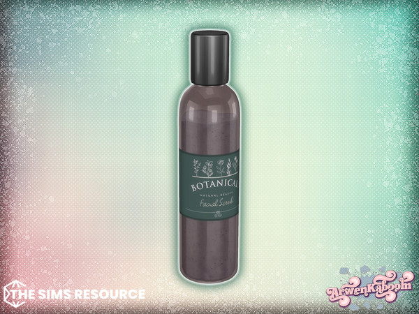 Sims 4 — Arcum Bathroom - Facial Scrub by ArwenKaboom — Base game object in multiple recolors. Find all items by