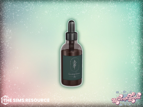 Sims 4 — Arcum Bathroom - Serum Drops by ArwenKaboom — Base game object in multiple recolors. Find all items by searching