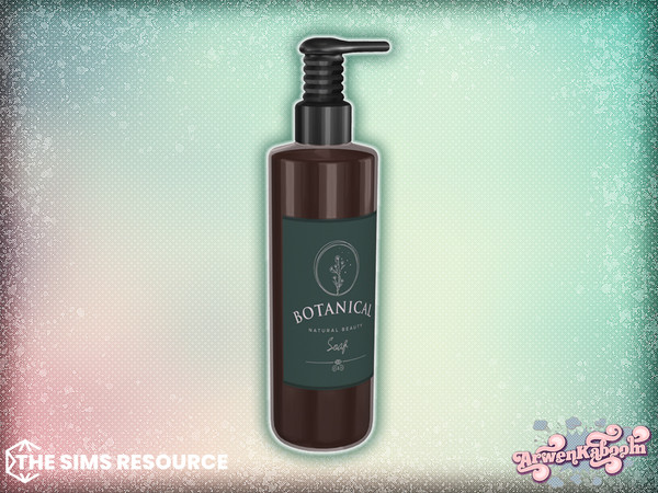 Sims 4 — Arcum Bathroom - Soap Bottle by ArwenKaboom — Base game object in multiple recolors. Find all items by searching