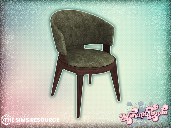 Sims 4 — Arcum - Dining Chair by ArwenKaboom — Base game object in multiple recolors. Find all items by searching