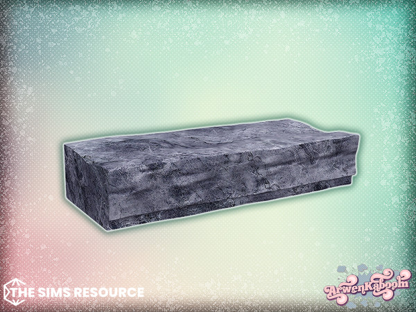 Sims 4 — Arcum - Fireplace Right Side Addon by ArwenKaboom — Base game object in multiple recolors. Find all items by