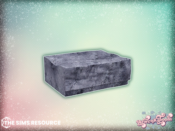 Sims 4 — Arcum - Fireplace Right Side Addon 3 by ArwenKaboom — Base game object in multiple recolors. Find all items by