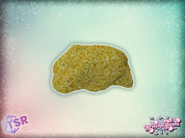 Sims 4 — Skara Sponge by ArwenKaboom — Base game object with multiple recolors. You can search all items by typing