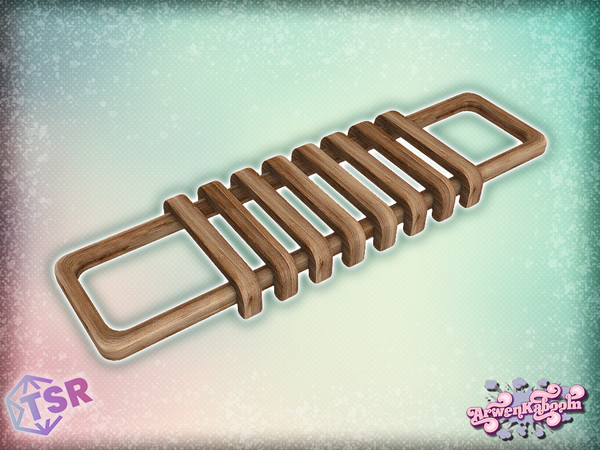 Sims 4 — Skara Tub Bench by ArwenKaboom — Base game object with multiple recolors. You can search all items by typing