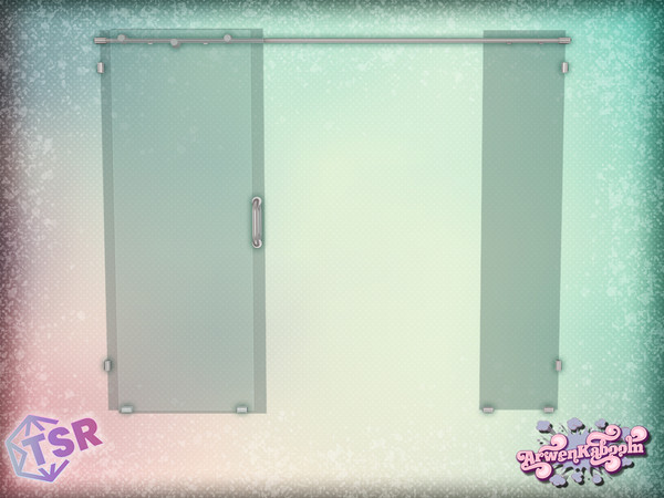 Sims 4 — Skara Glass Separator by ArwenKaboom — Base game object with multiple recolors. You can search all items by