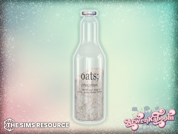 Sims 4 — Arran - Bottle (Half Full) by ArwenKaboom — Base game object in multiple recolors. Search all items by typing