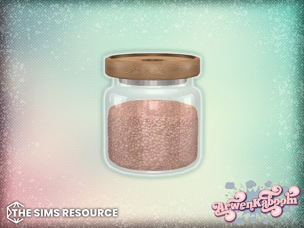 Sims 4 — Arran - Glass Jar by ArwenKaboom — Base game object in multiple recolors. Search all items by typing