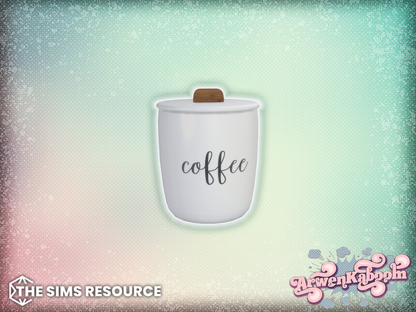 Sims 4 — Arran - Medium Jar by ArwenKaboom — Base game object in multiple recolors. Search all items by typing