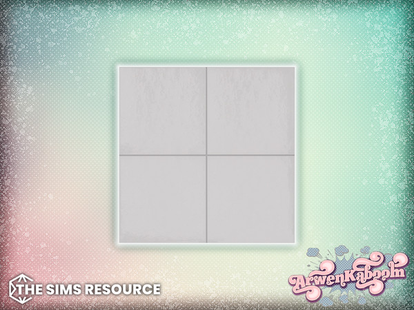 Sims 4 — Arran - Floor Tiles by ArwenKaboom — Base game object in multiple recolors. Search all items by typing