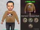 Sims 4 — Infant Sweater New Year by lyonalife — infant mf (tagged both masculine and feminine)