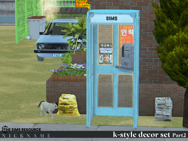 Sims 4 — k-style decor set_wall moulding V2 by NICKNAME_sims4 — k-style decor set Part2 10 package files. k-style decor