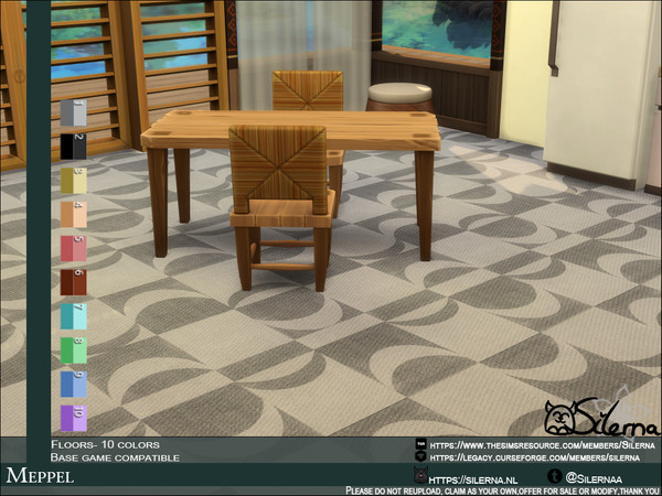 Sims 4 — Meppel by Silerna — -Basegame compatible