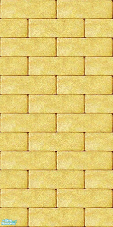 Sims 2 — Yellowbrick by laura199108 — A yellow brick for the exterior of your house.