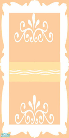 Sims 2 — Peaches -N- Cream - Wallpaper by dopeheaded69 — 