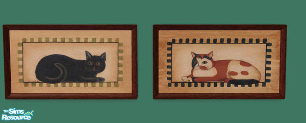 Sims 2 — CATS by tessasim — .