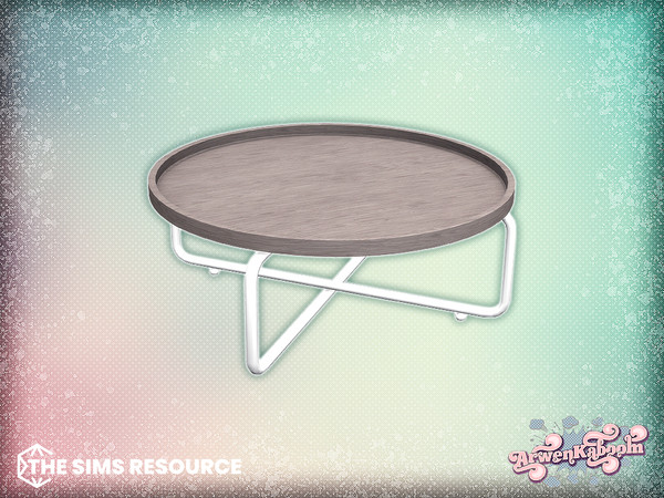 Sims 4 — Blushy - Coffee Table by ArwenKaboom — New modern living room in vibrant and neutral colors. All items are base