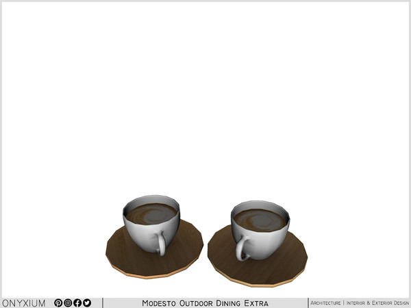 Sims 3 — Modesto Cups Of Coffee by Onyxium — Onyxium@TSR Design Workshop Outdoor And Garden Collection - Belong To The
