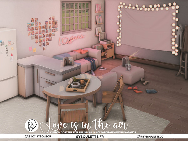 Sims 4 — Love Is In The Air - Male underwear by Syboubou — Love Is In The Air is a set designed in collaboration with