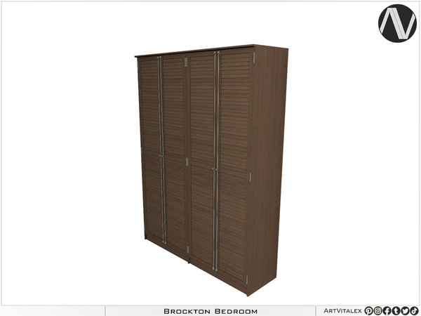 Sims 4 — Beaverton Wardrobe by ArtVitalex — Bedroom Collection | All rights reserved | Belong to 2023 ArtVitalex@TSR -