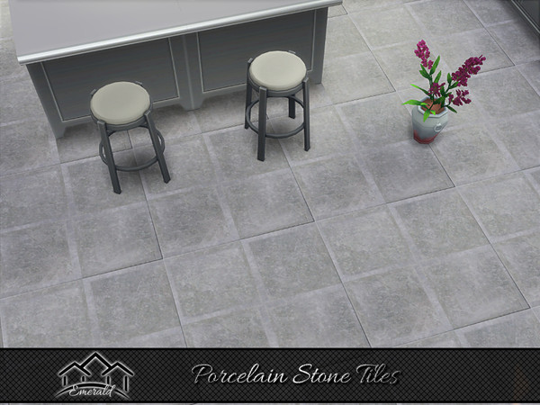 Sims 4 — Porcelain Stone Tiles2 by Emerald — Porcelain Stone Tiles are perfect for any residential projects.