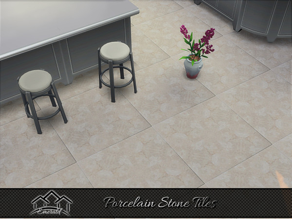 Sims 4 — Porcelain Stone Tiles6 by Emerald — Porcelain Stone Tiles are perfect for any residential projects.