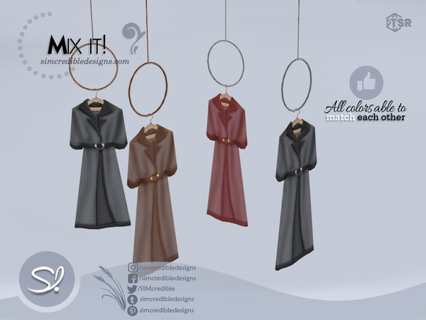 Sims 4 — Mix It hanging cloth tall by SIMcredible! — by SIMcredibledesigns.com available exclusively at TheSimsResource 3