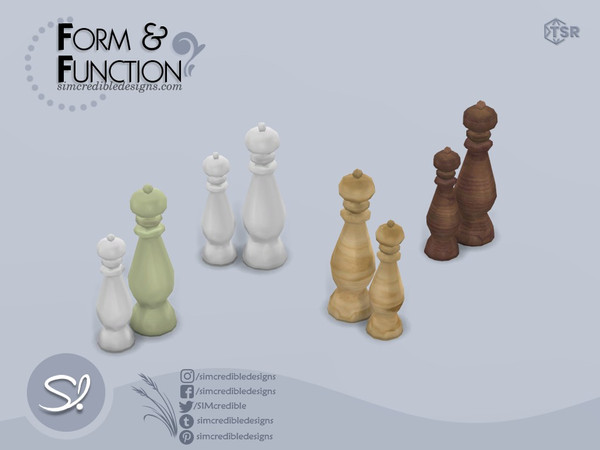 Sims 4 — Form and Function Pepper Grinder by SIMcredible! — by SIMcredibledesigns.com available exclusively at TSR 4