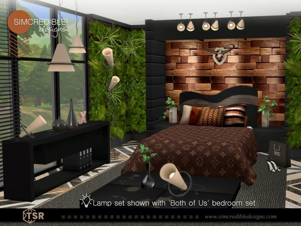 Sims 4 — Both of us cushions by SIMcredible! — by SIMcredibledesigns.com available exclusively at TSR 8 colors variations