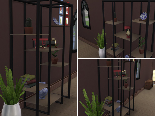 Sims 4 — Jaina cactus by Crownar — Desing by Crow