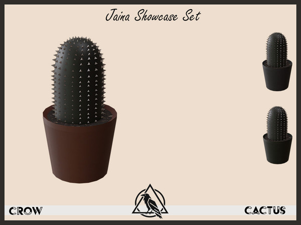 Sims 4 — Jaina Flower by Crownar — Desing by Crow