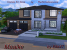 Sims 4 — Maaike by ella47 — Maaike is a verry cozy Home for your Sims