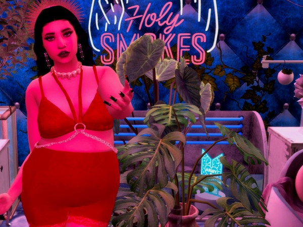 Sims 4 — Goddess2_LoadingScreen_byDaceCross.package by dovelove420 — This is a loading screen with 3 different versions
