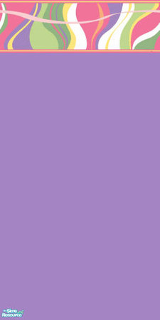 Sims 2 — Curvy Border 1h by Fizzy9 — Enjoy! :)