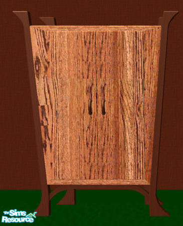 Sims 2 — Autumn Bedroom - Armoire by jennikj — 