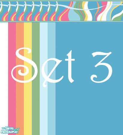 Sims 2 — Curvy Border Set 3 by Fizzy9 — Enjoy! :)