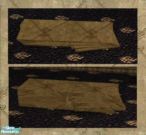 Sims 2 — The Moultrie Set - Coffee Table by bunny8675309 — recolor of Maxis sleek coffee table