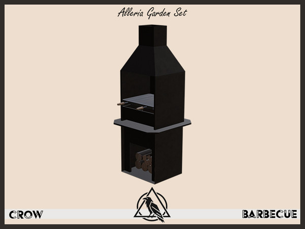 Sims 4 — Single Seat by Crownar — Desing by Crow