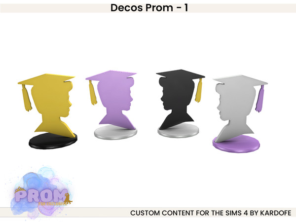 Sims 4 — kardofe_Decos Prom_Boy's centrepiece by kardofe — First part of a set of decorations to decorate a beautiful